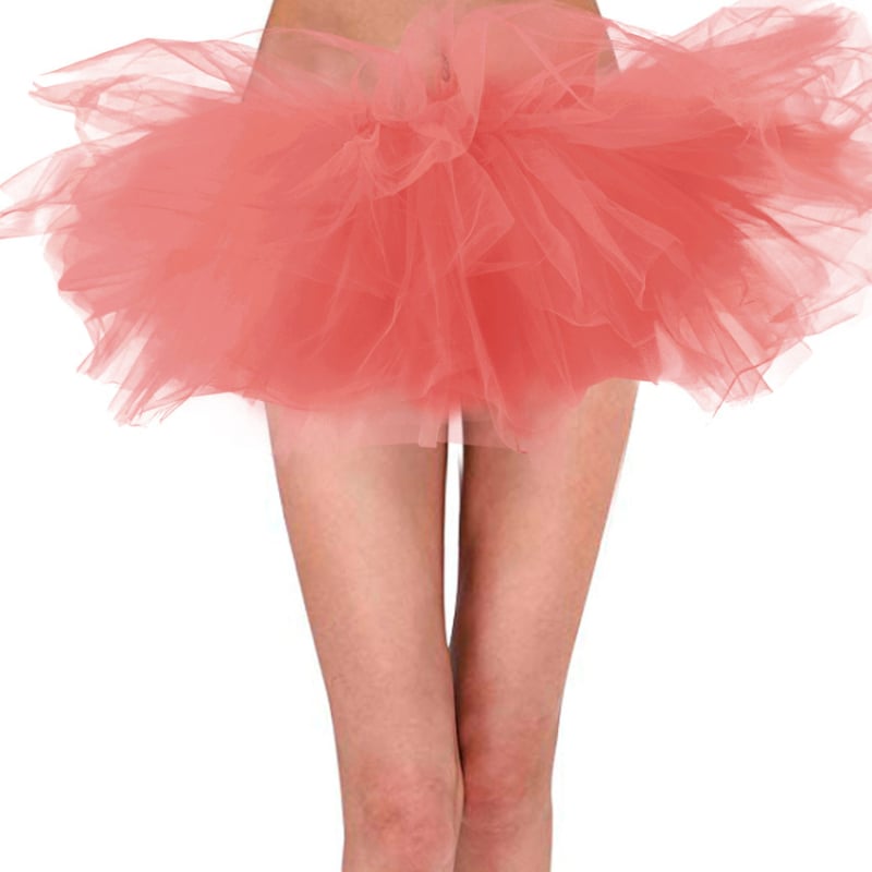 5-kihiline tülliga tutu seelik, peamine kangas polüester, vooderpolüester