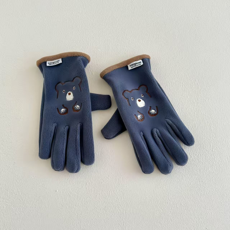 Dječje zimske rukavice za vožnju električnim biciklom, unisex, otporne na vjetar i vodu