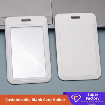 Kortelių laikiklis su karikatūrų dizainu, iš ABS plastiko + skaidraus PET lakšto, pritaikomas prekinis ženklas