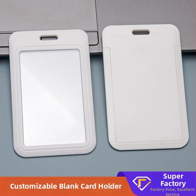 Kortelių laikiklis su karikatūrų dizainu, iš ABS plastiko + skaidraus PET lakšto, pritaikomas prekinis ženklas