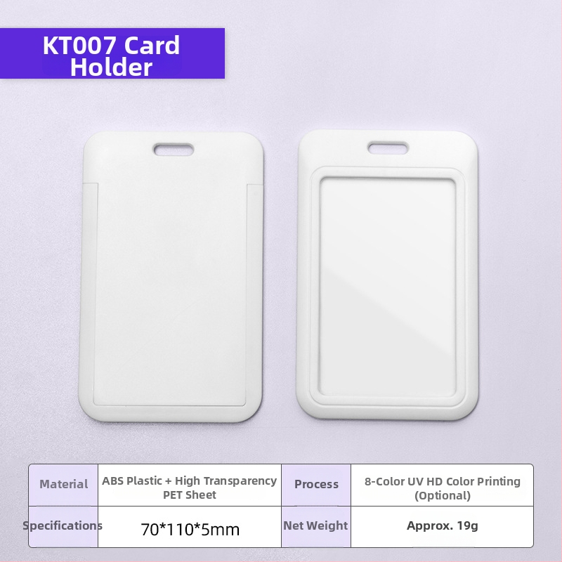 Kortelių laikiklis su karikatūrų dizainu, iš ABS plastiko + skaidraus PET lakšto, pritaikomas prekinis ženklas