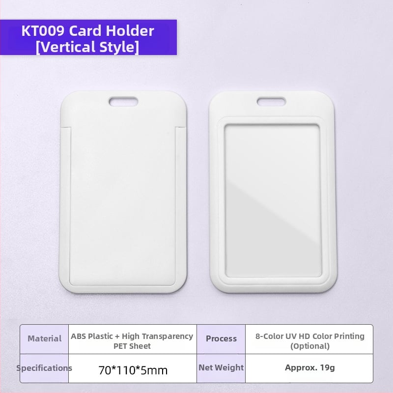 Kortelių laikiklis su karikatūrų dizainu, iš ABS plastiko + skaidraus PET lakšto, pritaikomas prekinis ženklas