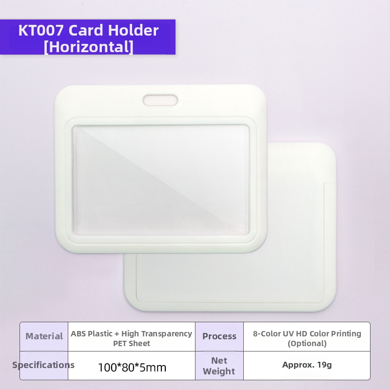 Kortelių laikiklis su karikatūrų dizainu, iš ABS plastiko + skaidraus PET lakšto, pritaikomas prekinis ženklas