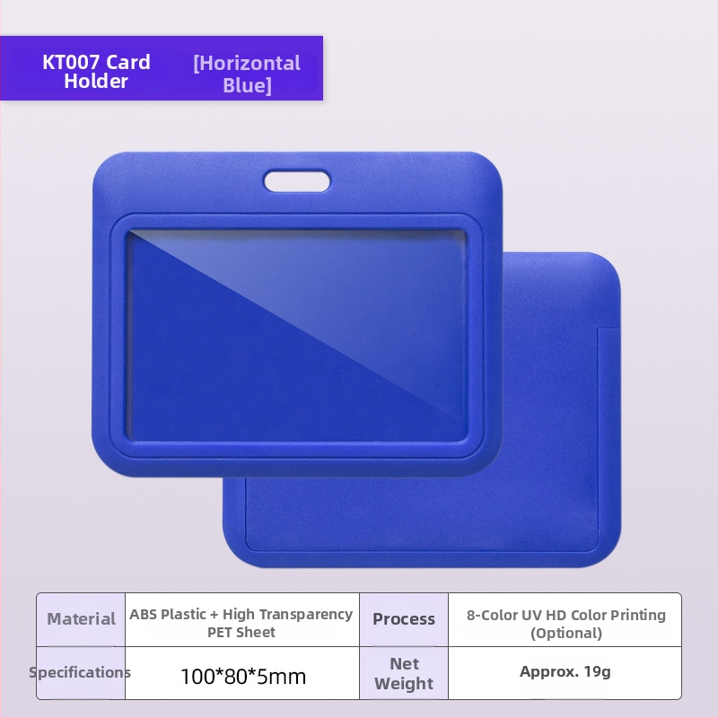 Kortelių laikiklis su karikatūrų dizainu, iš ABS plastiko + skaidraus PET lakšto, pritaikomas prekinis ženklas