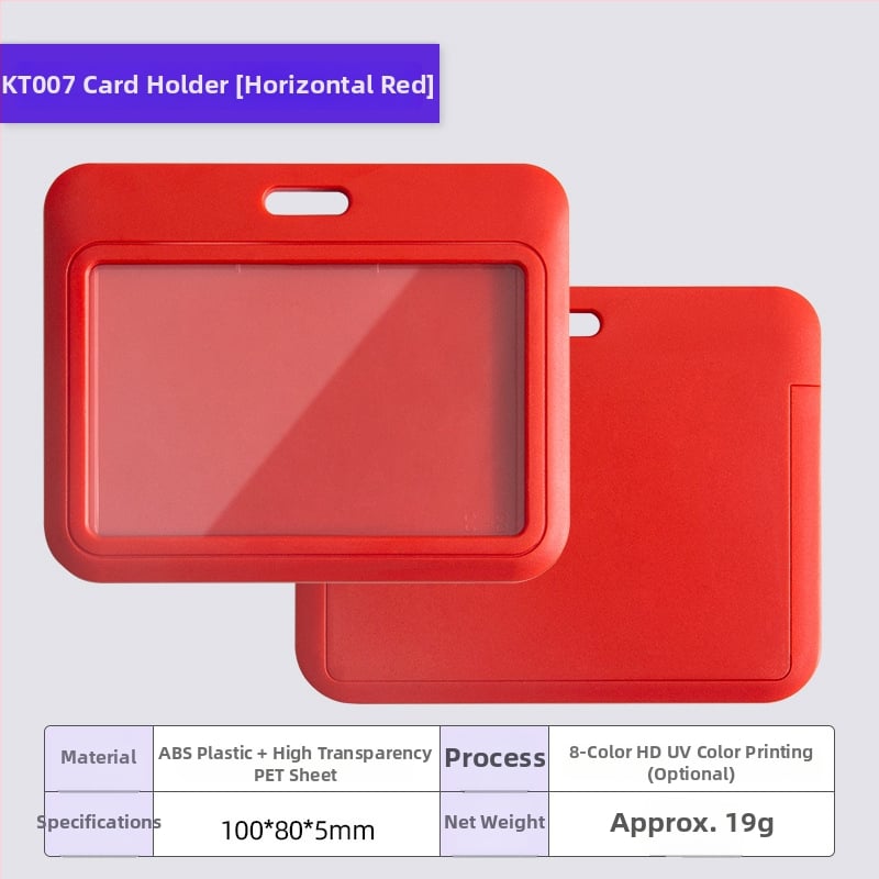 Kortelių laikiklis su karikatūrų dizainu, iš ABS plastiko + skaidraus PET lakšto, pritaikomas prekinis ženklas