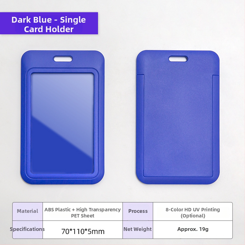 Kortelių laikiklis su karikatūrų dizainu, iš ABS plastiko + skaidraus PET lakšto, pritaikomas prekinis ženklas