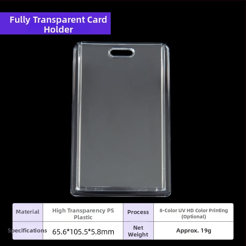 Kortelių laikiklis su karikatūrų dizainu, iš ABS plastiko + skaidraus PET lakšto, pritaikomas prekinis ženklas