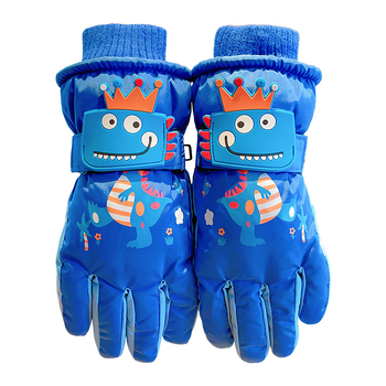 Laste suusakindad, Unisex, 6-12 aasta vanuses, Talv, Segu materjal, Kohandatavad