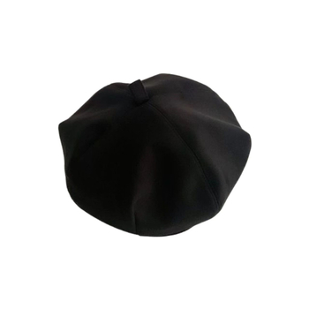 Beret pentru copii, design octagonal, inspirat de Harajuku, stil primăvară-toamnă, poliester, textură jacquard
