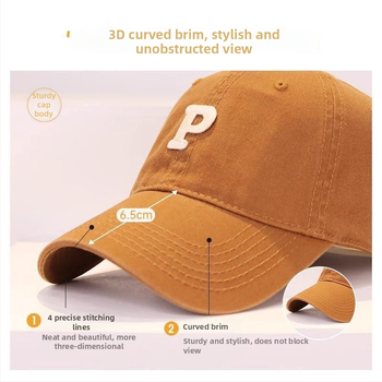 Детска козиркова шапка, куполна форма, ветроустойчива, акрилно влакно, пролет 2025