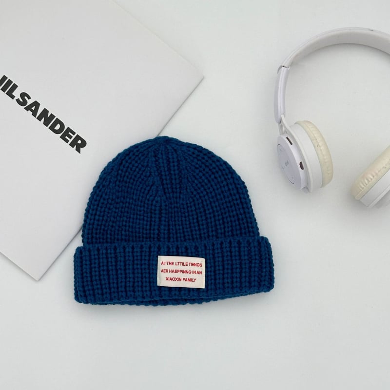 Унисекс плетена детска шапка за пролет и есен, куполна форма, акрилно влакно 81–95%, топли и ветроустойчива, за деца 0–4 години