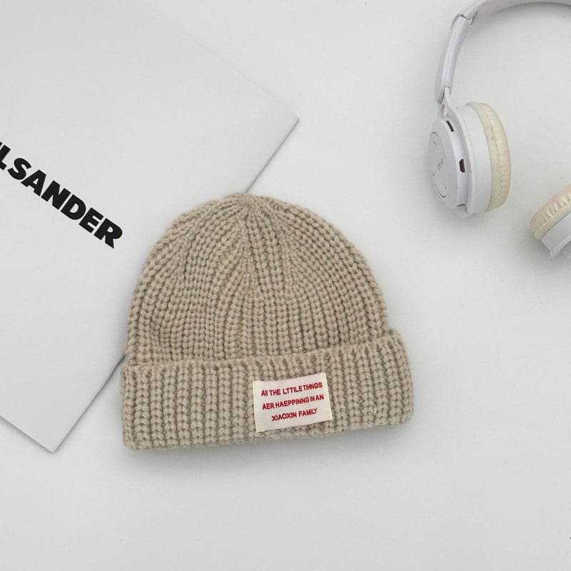Унисекс плетена детска шапка за пролет и есен, куполна форма, акрилно влакно 81–95%, топли и ветроустойчива, за деца 0–4 години