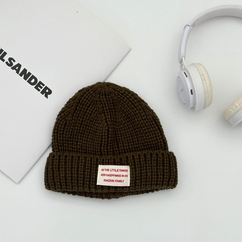 Унисекс плетена детска шапка за пролет и есен, куполна форма, акрилно влакно 81–95%, топли и ветроустойчива, за деца 0–4 години