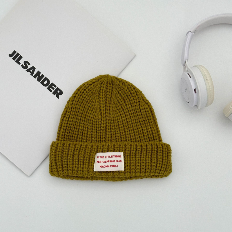 Унисекс плетена детска шапка за пролет и есен, куполна форма, акрилно влакно 81–95%, топли и ветроустойчива, за деца 0–4 години