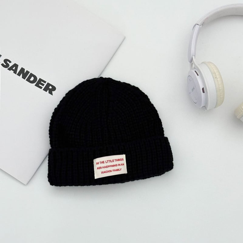 Унисекс плетена детска шапка за пролет и есен, куполна форма, акрилно влакно 81–95%, топли и ветроустойчива, за деца 0–4 години