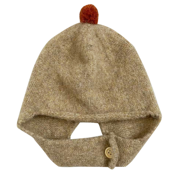 Zimska pletena kapa za djecu, Deer plush tkanina, Jacquard, uzrast 2-6 godina