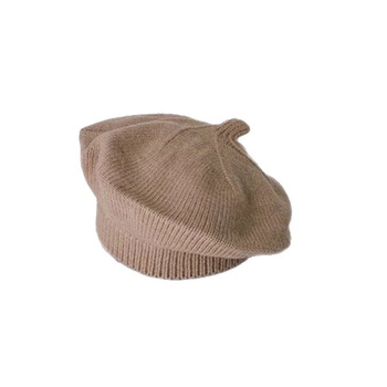 Jesen–zimska beretka za bebe, unisex, topla pletena kapa, bebi kapa, slikarski stil