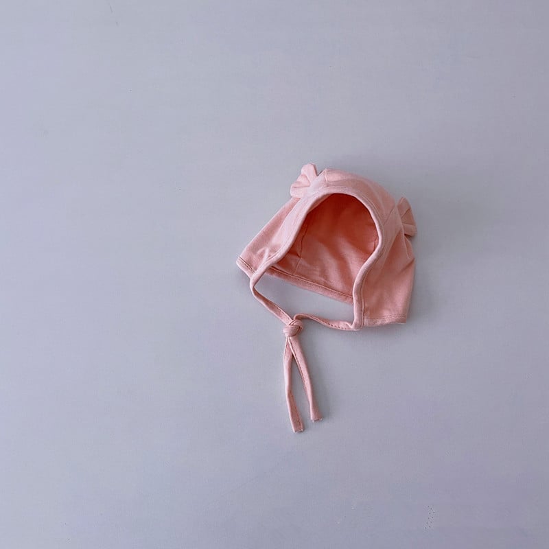 Шапка за защита на ушите с мечи уши, презрамка и пуловер стил, памучна материя, ветроустойчива