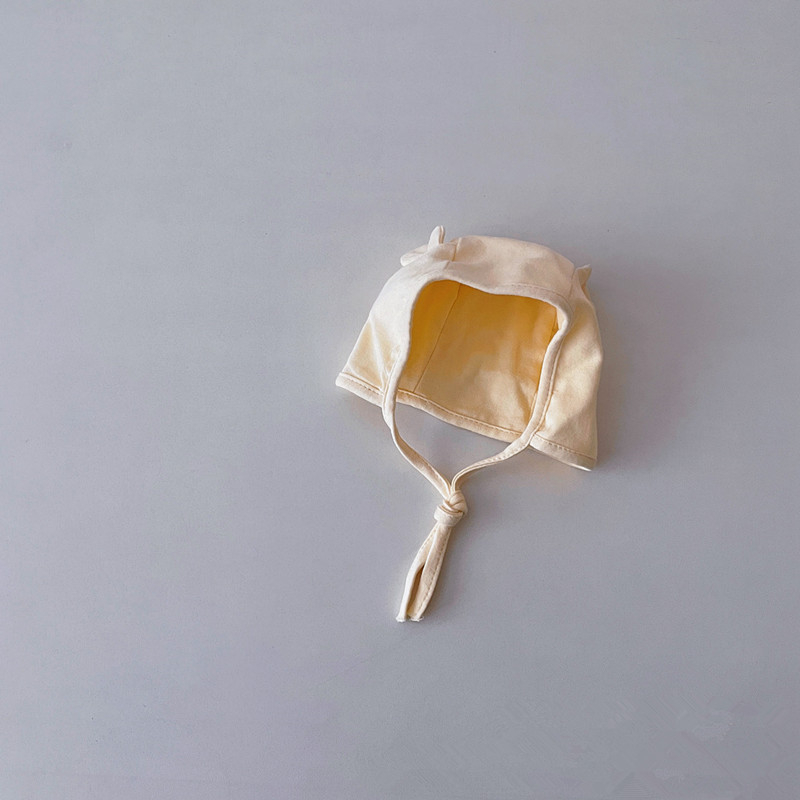 Шапка за защита на ушите с мечи уши, презрамка и пуловер стил, памучна материя, ветроустойчива