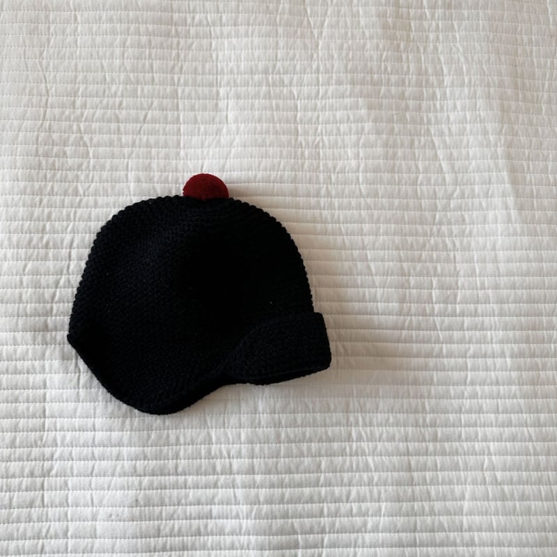 Плетена шапка за бебета с ушна защита – зимна акрилна плетка, дишаща, за 6–12 м, 1–2 г и 2–4 г