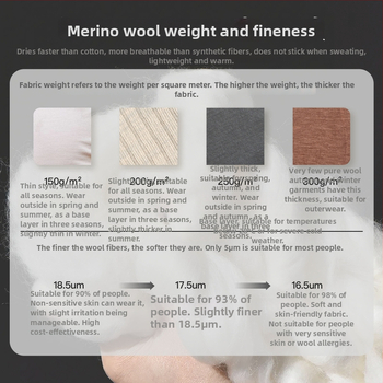 Плетена шапка за деца от 100% мерино вълна, топла и дишаща, с бродерия, четири сезона, за възрасти 1–2, 2–4, 4–6, 8–10 и над 10 години