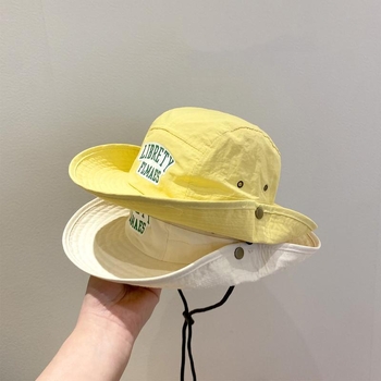 Šešir bucket s velikim obodom i kupolastim oblikom, zaštita od sunca, brzo sušenje