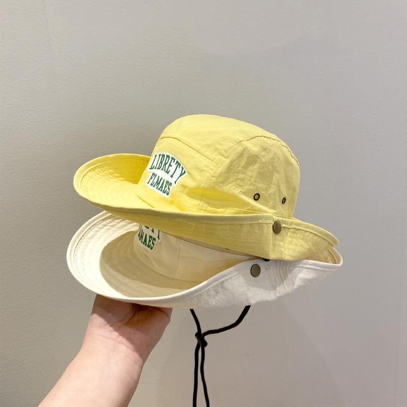 Šešir bucket s velikim obodom i kupolastim oblikom, zaštita od sunca, brzo sušenje
