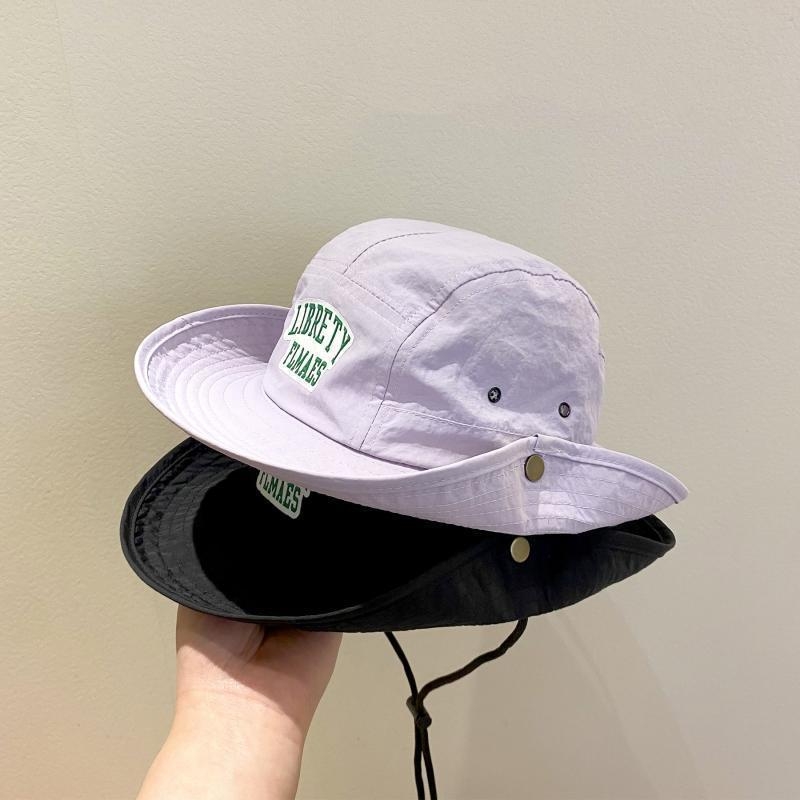 Šešir bucket s velikim obodom i kupolastim oblikom, zaštita od sunca, brzo sušenje
