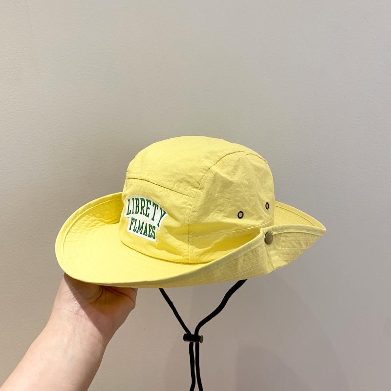 Šešir bucket s velikim obodom i kupolastim oblikom, zaštita od sunca, brzo sušenje