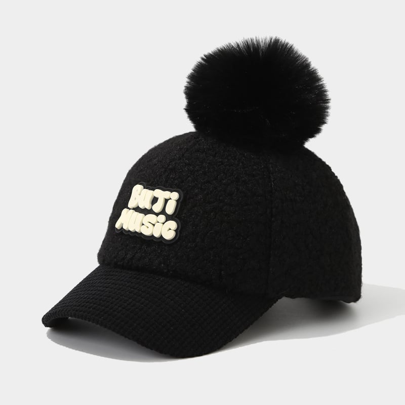 Laste beisbolimüts poistele, plüüsi sisemus, kuppelkroone, lai ääre, 2025 sügis, 71–80% puuvill