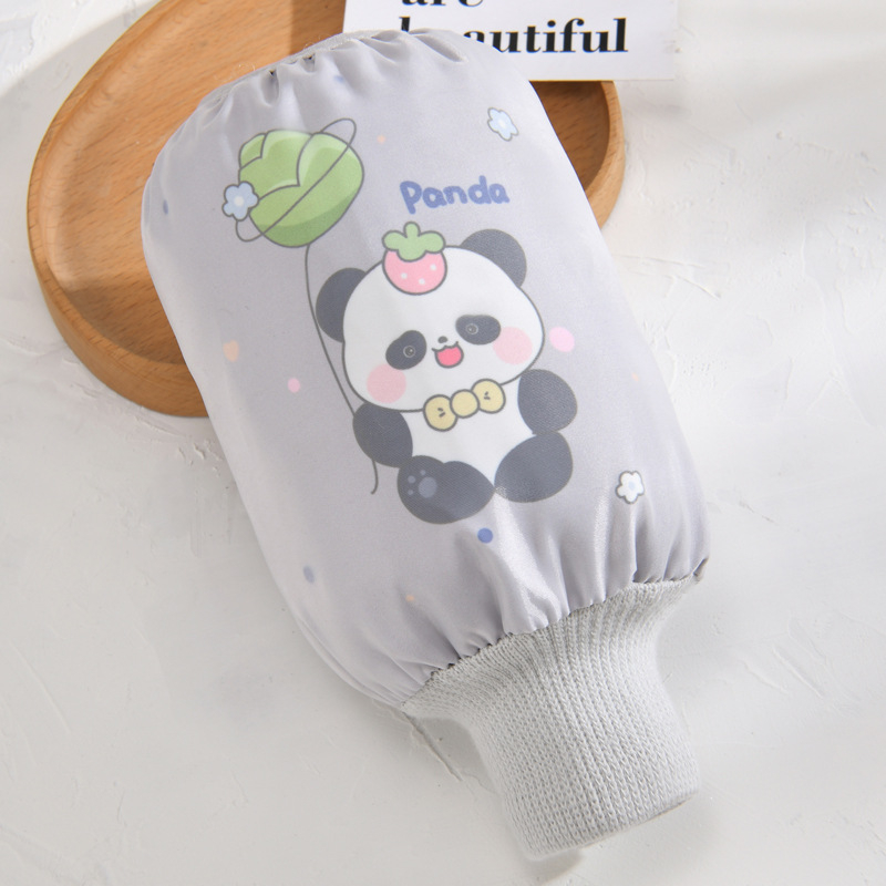 Laste veekindlad varrukad anti‑mustuse musteriga, unisex, karikatuurne muster, vanus 0–8 aastat, talviseks kasutamiseks