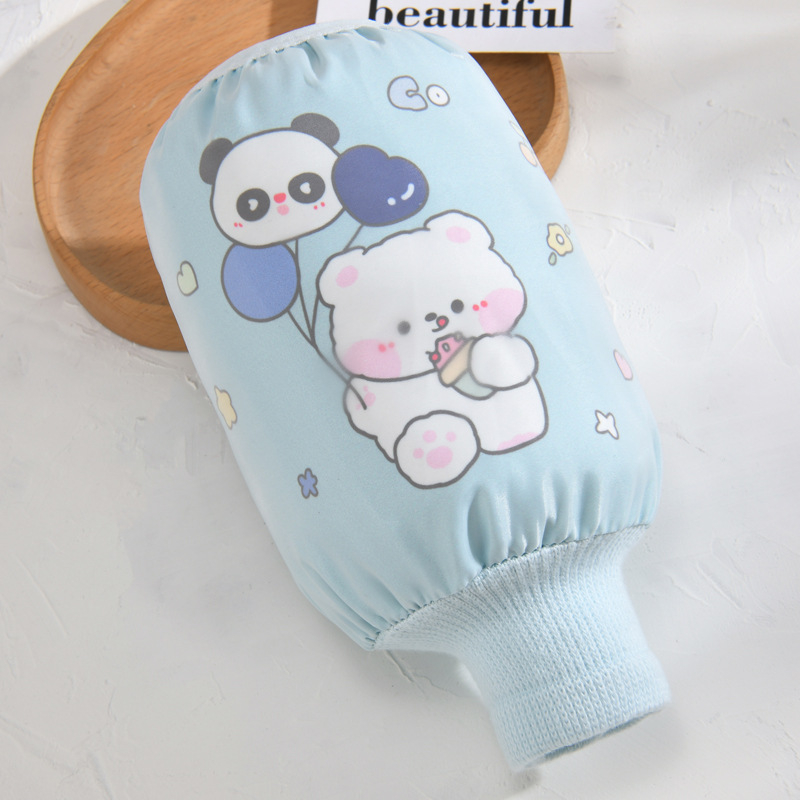 Laste veekindlad varrukad anti‑mustuse musteriga, unisex, karikatuurne muster, vanus 0–8 aastat, talviseks kasutamiseks