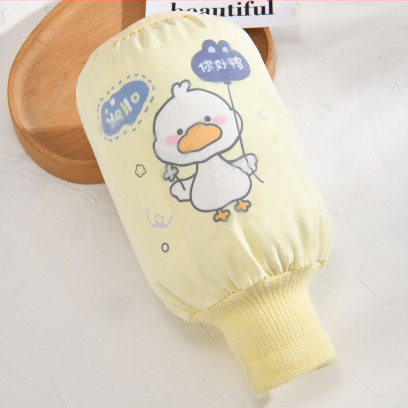 Laste veekindlad varrukad anti‑mustuse musteriga, unisex, karikatuurne muster, vanus 0–8 aastat, talviseks kasutamiseks