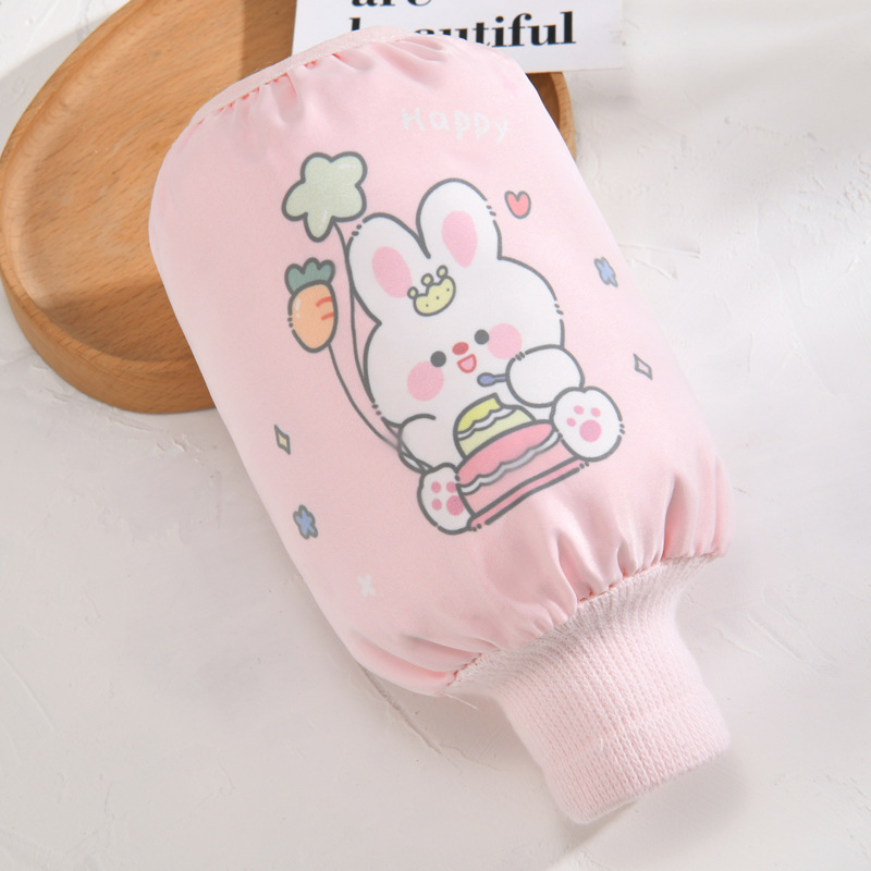 Laste veekindlad varrukad anti‑mustuse musteriga, unisex, karikatuurne muster, vanus 0–8 aastat, talviseks kasutamiseks