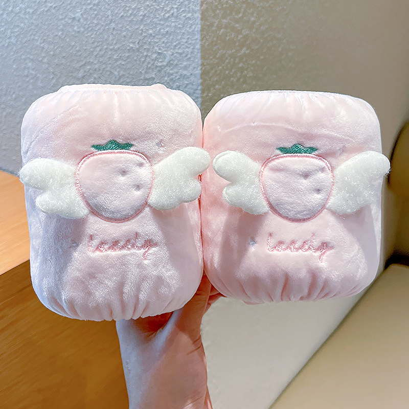 Laste käevõrud – unisex, kootud, tikitud, mustusekaitse, sügis 2025