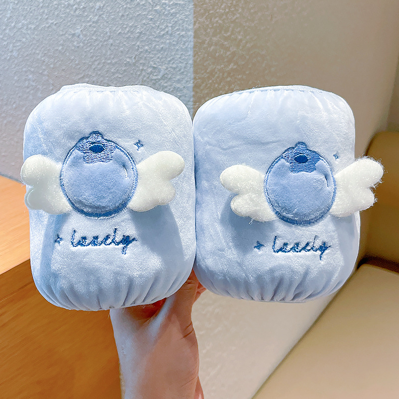 Laste käevõrud – unisex, kootud, tikitud, mustusekaitse, sügis 2025