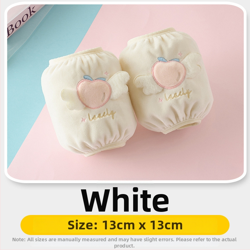 Laste veluurist varrukakaitsed – Mustuse vastane, Sügis–Talve hooaeg, Multikas muster, Vanusegrupp: 1–3 ja 3–8 aastat, Materjal: Muu