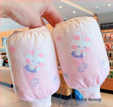 Anti-fouling cartoon pattern laste varrukad talveks, polüester, unisex, vanusegrupid 1–3, 3–8, 8–13