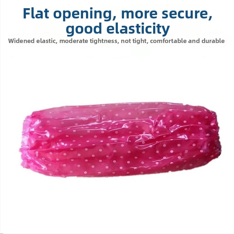 PVC μανσέτα προστατευτική, unisex, αδιάβροχη, ανθεκτική σε λάδια, σε οξέα και αλκάλια