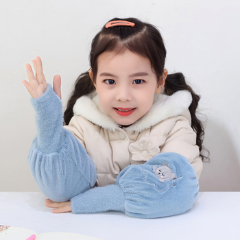 Nectar Kaks ühes lapse varrukad — pehmed, soojad, multikas kujundus, universaalne, tikitudud, 3–13-aastased, talv/kevad/sügis