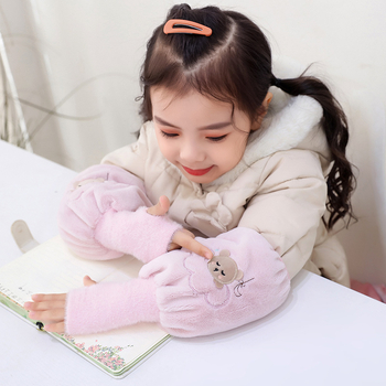 Nectar Kaks ühes lapse varrukad — pehmed, soojad, multikas kujundus, universaalne, tikitudud, 3–13-aastased, talv/kevad/sügis