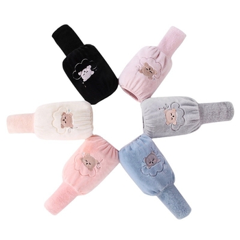 Nectar Kaks ühes lapse varrukad — pehmed, soojad, multikas kujundus, universaalne, tikitudud, 3–13-aastased, talv/kevad/sügis