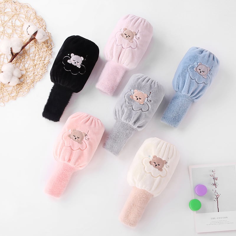 Nectar Kaks ühes lapse varrukad — pehmed, soojad, multikas kujundus, universaalne, tikitudud, 3–13-aastased, talv/kevad/sügis