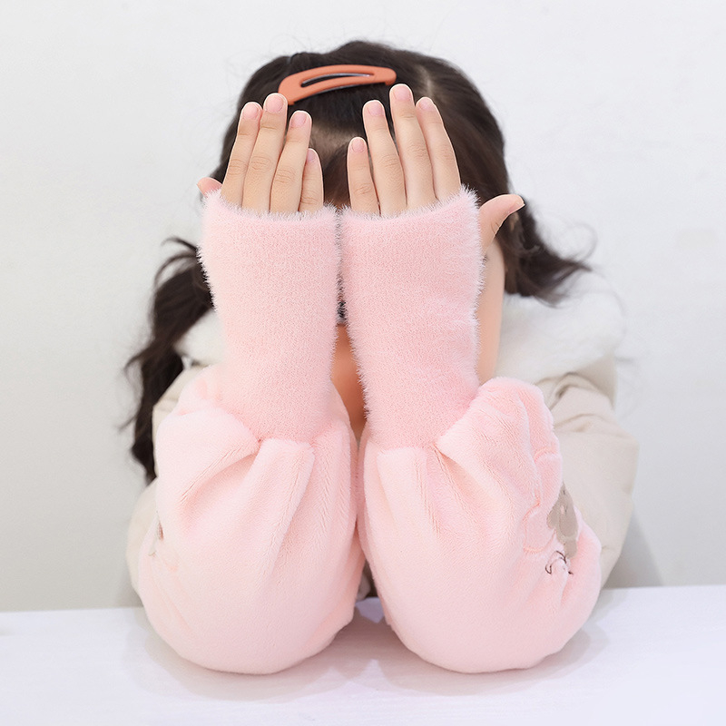 Nectar Kaks ühes lapse varrukad — pehmed, soojad, multikas kujundus, universaalne, tikitudud, 3–13-aastased, talv/kevad/sügis