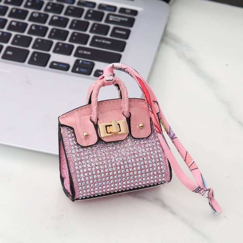 PVC müntide rahakott triibulise mustriga, linnaline minimalistlik stiil naistele