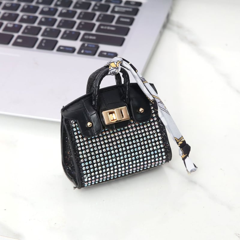 PVC müntide rahakott triibulise mustriga, linnaline minimalistlik stiil naistele