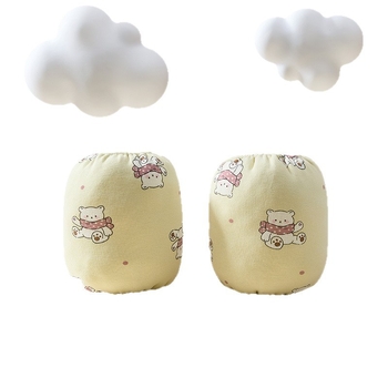 Laste käsivarred 100% puuvillast - määrdumise vastu, reljeefne grafiti muster, unisex, vanuses 0–8 aastat