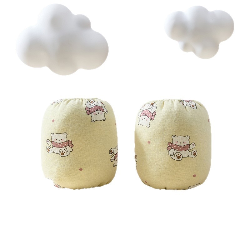 Laste käsivarred 100% puuvillast - määrdumise vastu, reljeefne grafiti muster, unisex, vanuses 0–8 aastat