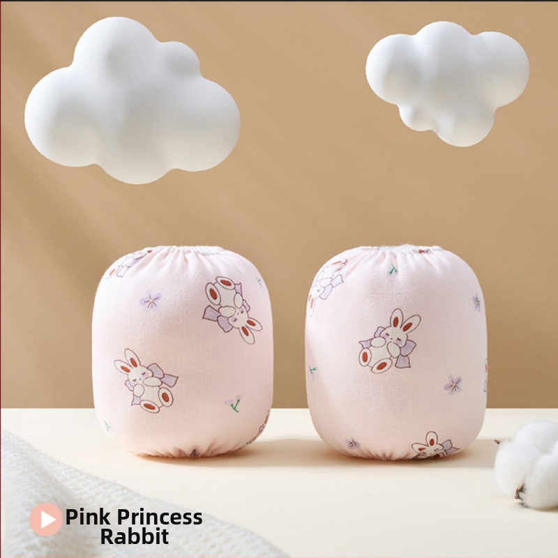 Laste käsivarred 100% puuvillast - määrdumise vastu, reljeefne grafiti muster, unisex, vanuses 0–8 aastat