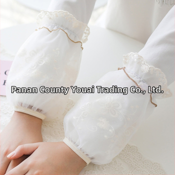 Ποδιά με μανίκια για γυναίκες - μοντέρνο μινιμαλιστικό στυλ, ενήλικη